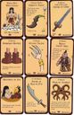 Munchkin: Conan der Barbar karten