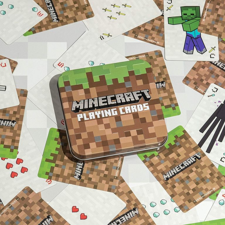 Minecraft Playing Cards komponenten