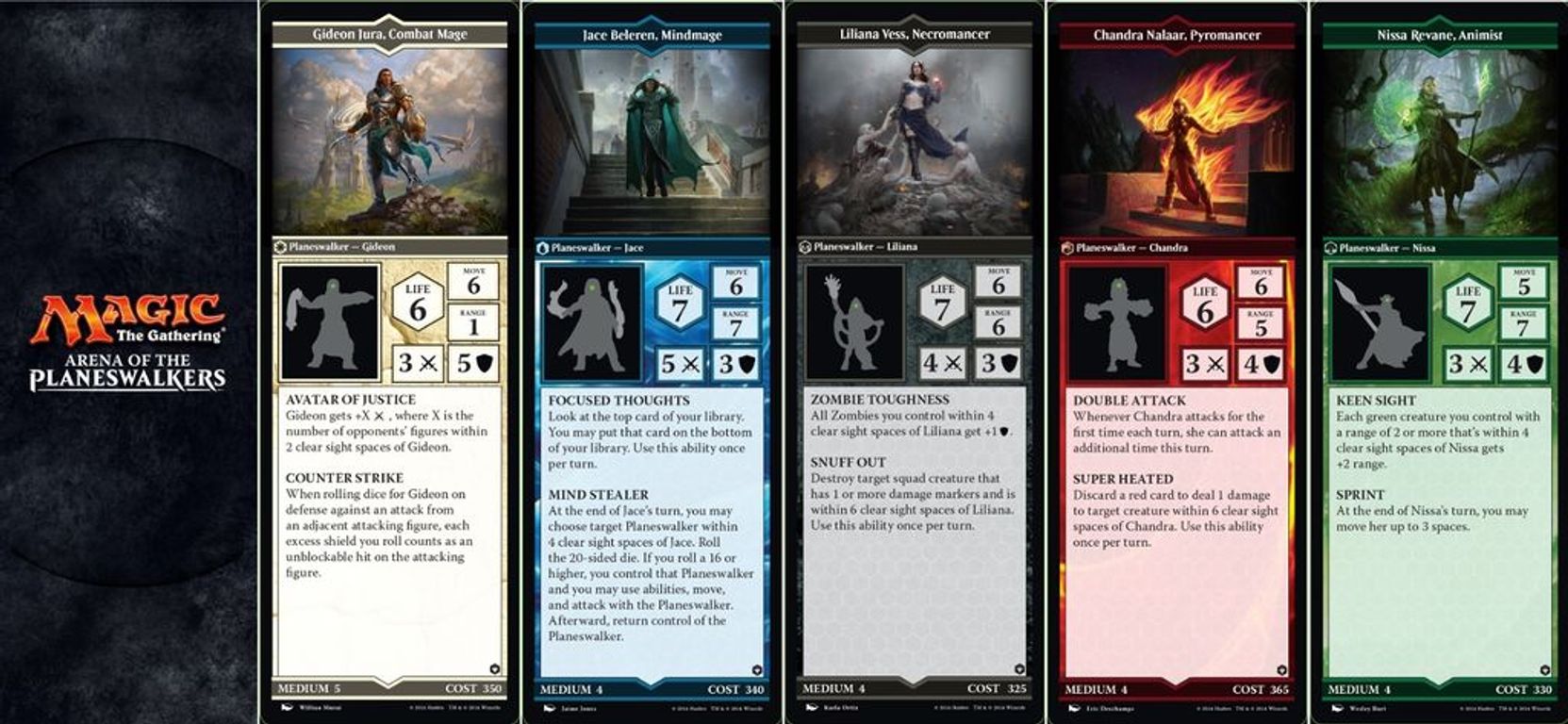 Hasbro Magic - Arena de los Planeswalkers, Juego de Estrategia  (versión en alemán) karten