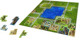 Cities: Skylines - The Board Game baldosas