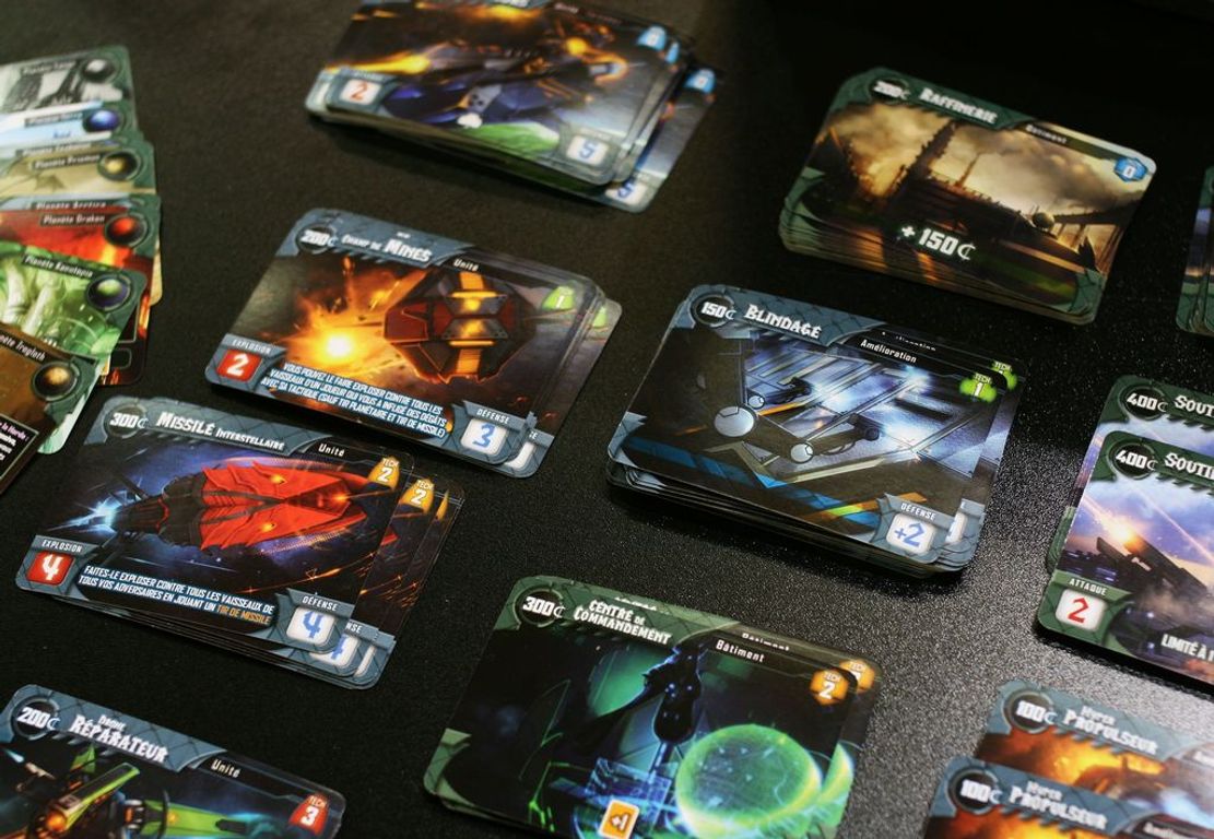 Titanium Wars carte