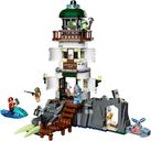 LEGO® Hidden Side The Lighthouse of Darkness components