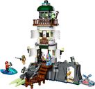 LEGO® Hidden Side De duistere vuurtoren componenten