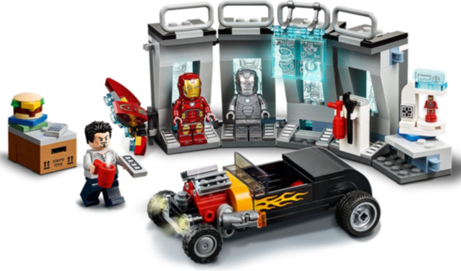 LEGO® Marvel Armería de Iron Man jugabilidad