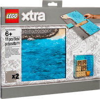 LEGO® Xtra Tapete de juego con escena marítima