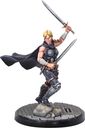 Marvel: Crisis Protocol – Thor and Valkyrie miniatuur