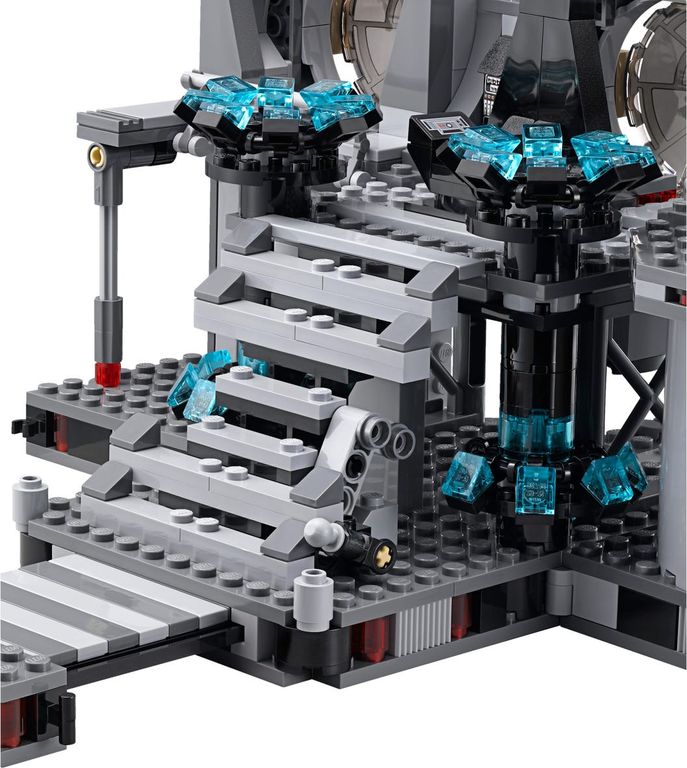 LEGO® Star Wars Il duello finale della Death Star™ componenti