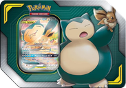 Pokémon TCG: Eevee & Snorlax-GX TAG Team Tin