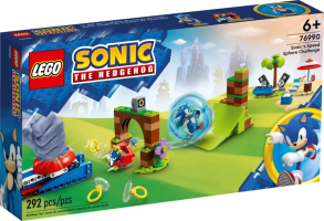 LEGO® Sonic The Hedgehog Sfida della sfera di velocità di Sonic
