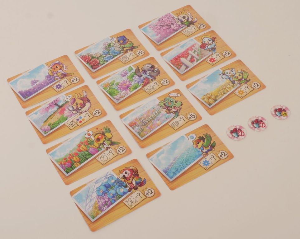 In Full Bloom cartes