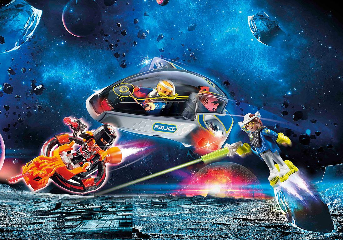 Playmobil® Galaxy Police Galaxy Police Glider