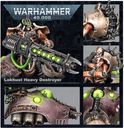Warhammer 40,000: Necrons - Lokhusts Heavy Destroyer miniature
