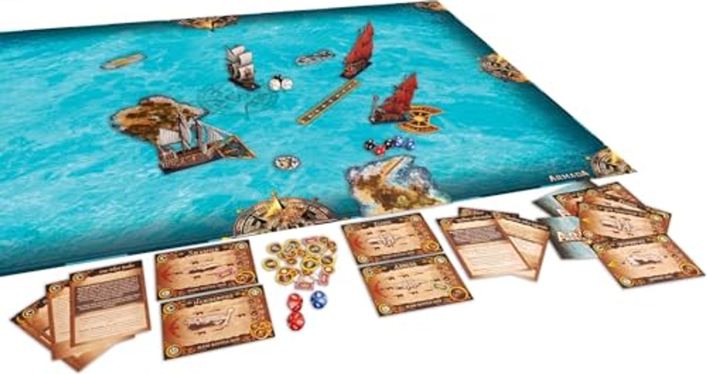 Armada: Two Player Starter Set gameplay