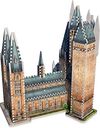 3D Puzzle - Hogwarts - Astronomy Tower back side