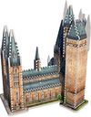 3D-puzzel - Hogwarts - Astronomietoren achterkant