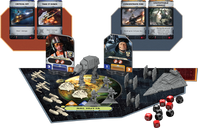 Star Wars: Rebellion partes