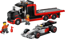 LEGO® City F1 Truck mit Audi F1 Rennwagen components