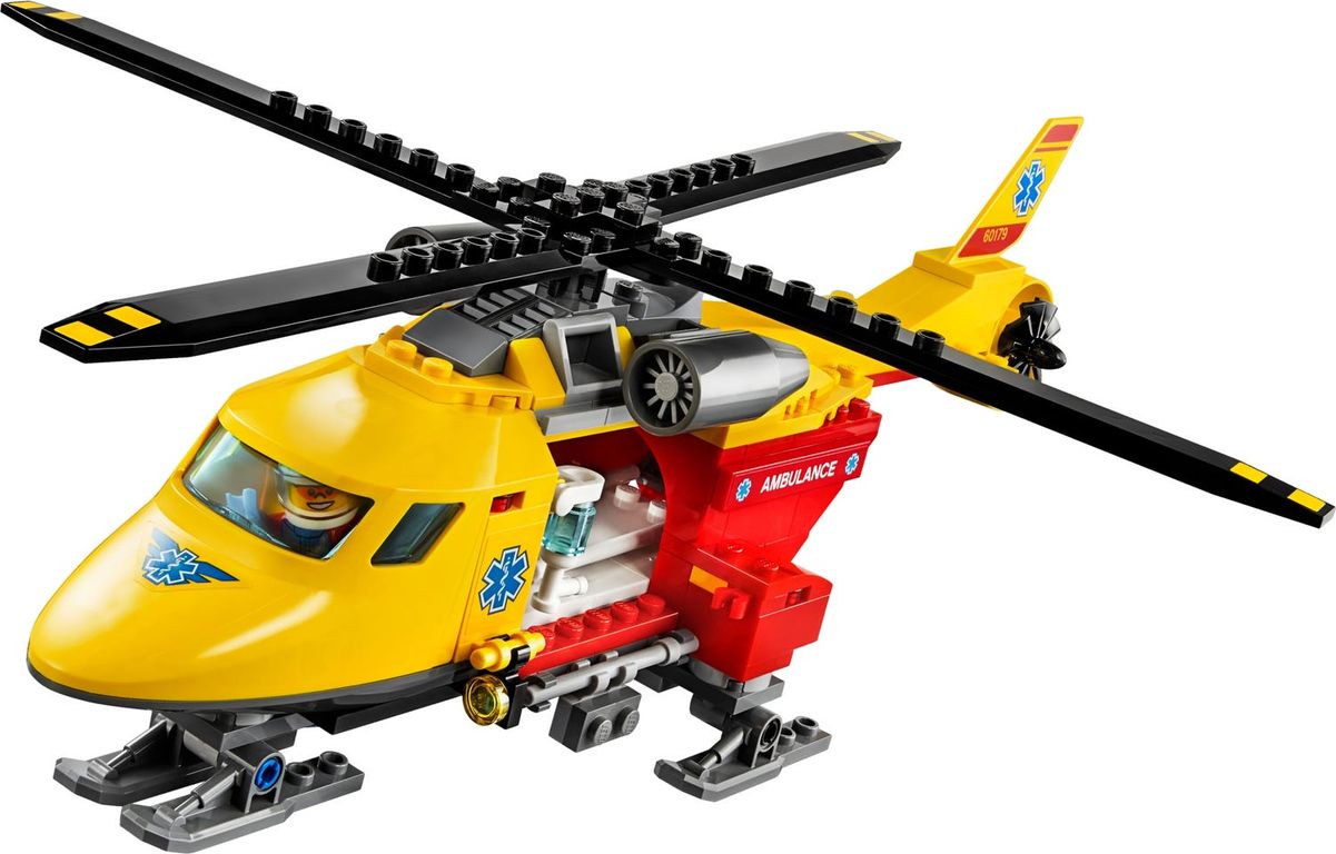 LEGO® City Rettungshubschrauber