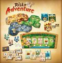 Risky Adventure partes