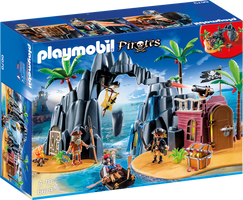Playmobil® Pirates Pirate Treasure Island