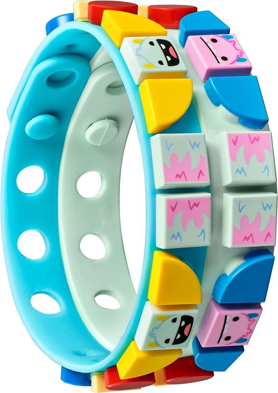 LEGO® DOTS Braccialetti mostro componenti