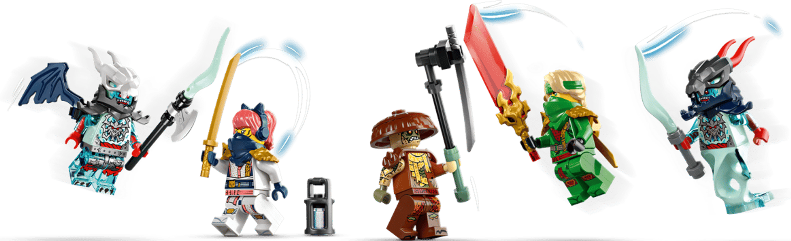 LEGO® Ninjago L'avion-robot de Lloyd figurines
