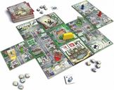 Escape: Zombie City – Big Box components