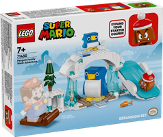 LEGO® Super Mario™ Uitbreidingsset: Sneeuwavontuur met penguin en familie