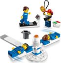 LEGO® City Ensemble de figurines : la recherche et le développement spatiaux composants