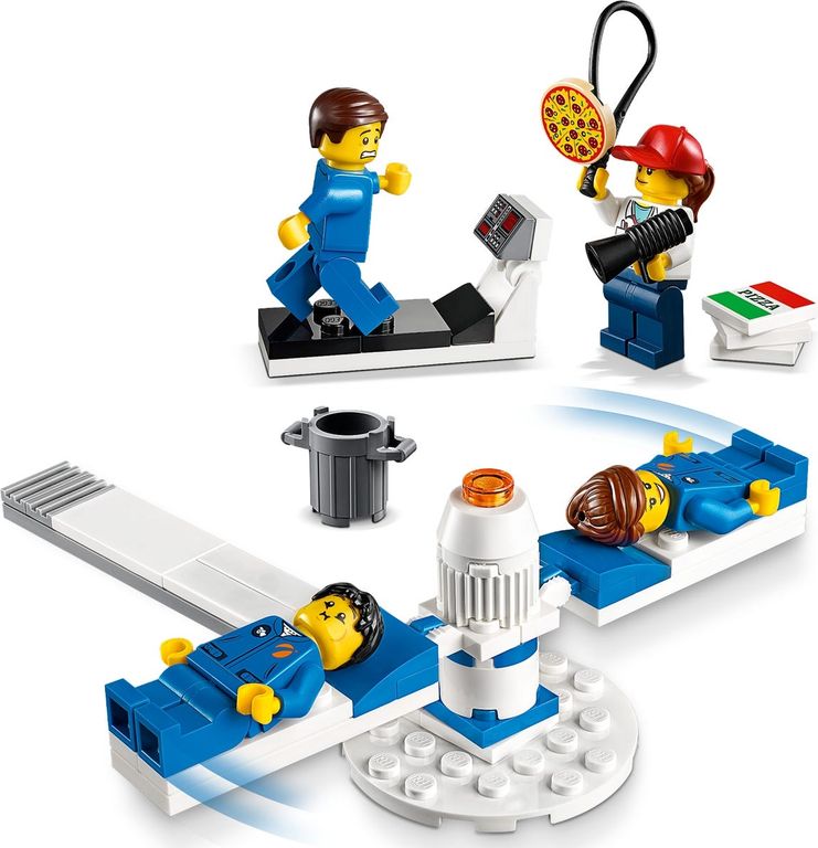 LEGO® City People Pack - Ricerca e sviluppo spaziale componenti