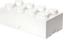 8-Stud Storage Brick – White box