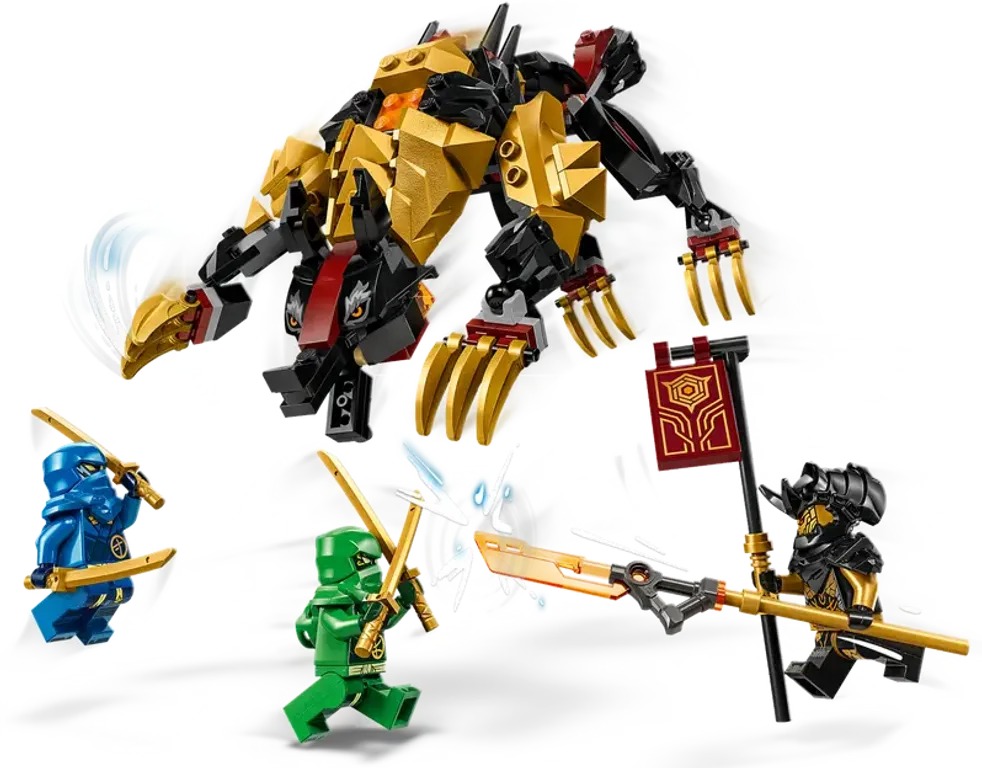 LEGO® Ninjago Imperium Dragon Hunter Hound gameplay