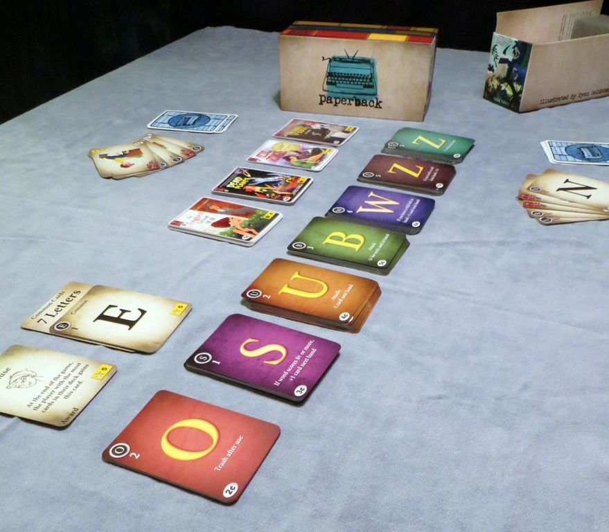 Paperback gameplay