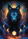 Luminous Wolf