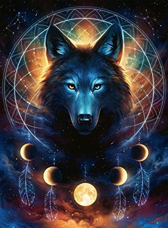 Luminous Wolf