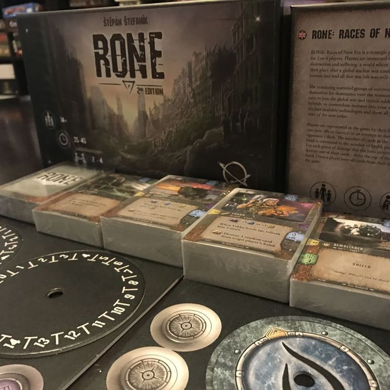 RONE (Second edition) composants