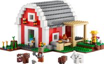 LEGO® Minecraft La grange rouge speelwijze