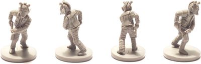 Star Wars: Imperial Assault – Greedo (Ambitionierter Söldner) Schurken-Pack miniatur