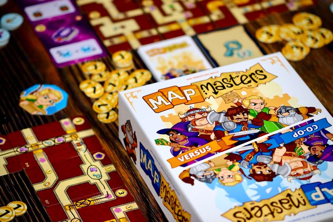Map Masters doos