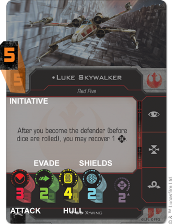 Star Wars: X-Wing (Second Edition) card