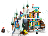 LEGO® Friends Holiday Ski Slope and Café gameplay