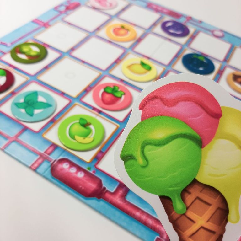 Freeze Factory game board