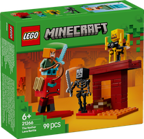 LEGO® Minecraft The Nether Lava Battle