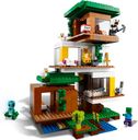 LEGO® Minecraft La cabane moderne dans l'arbre gameplay