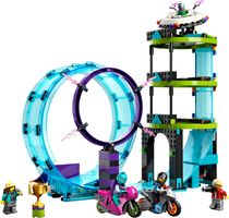 LEGO® City Ultimative Stuntfahrer-Challenge
