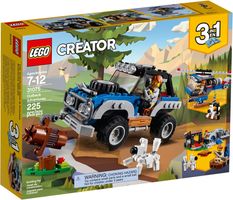 LEGO® Creator Avventure nel deserto