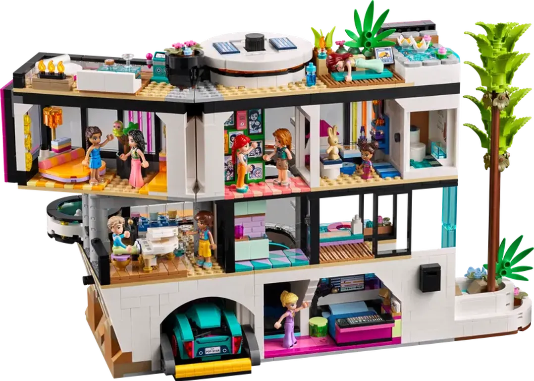 LEGO® Friends Andreas moderne Villa innere