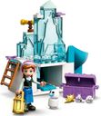 LEGO® Disney Anna and Elsa's Frozen Wonderland components