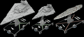 Star Wars: Armada - Home One Expansion Pack miniatures