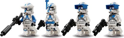 LEGO® Star Wars 501st Clone Troopers™ Battle Pack minifigures